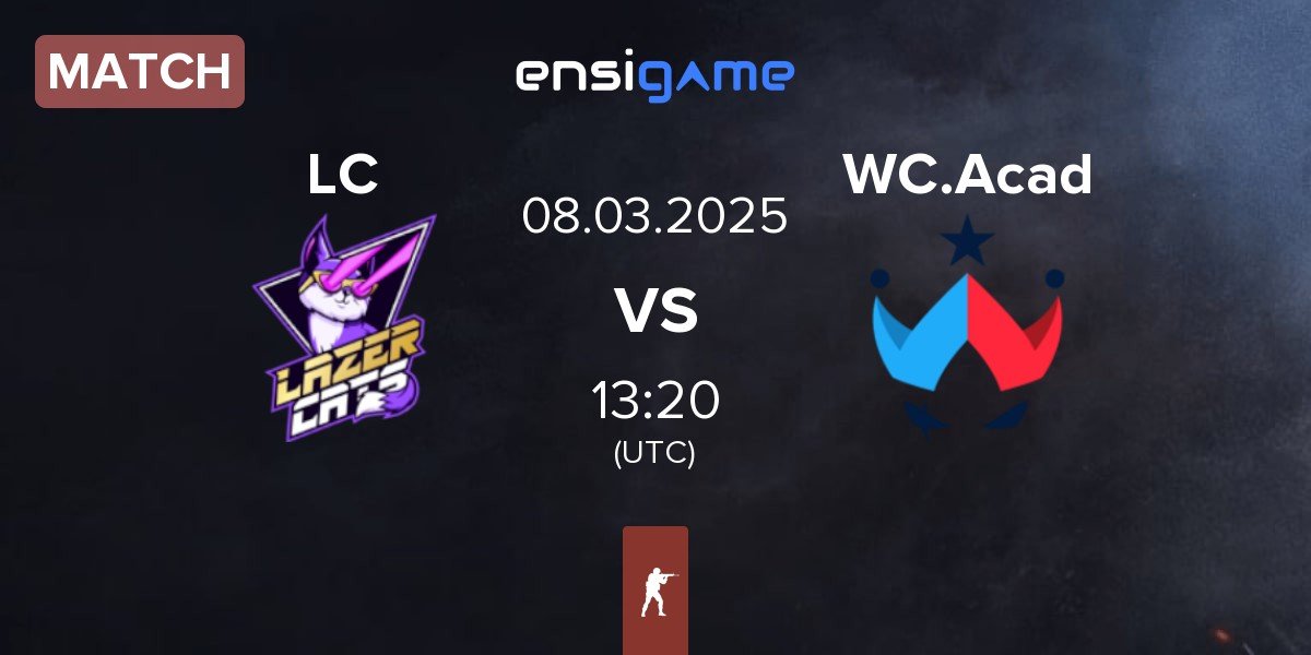 Match Lazer Cats LC vs Wildcard Academy WC.Acad | 08.03