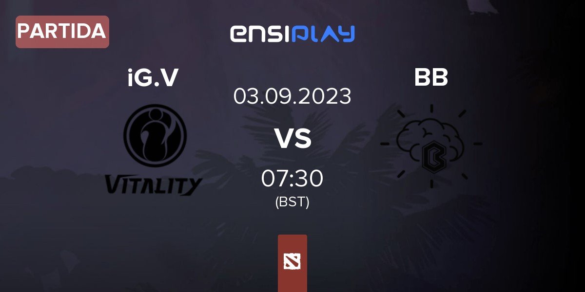 Partida Invictus Gaming Vitality iG.V vs Big brain BB | 03.09