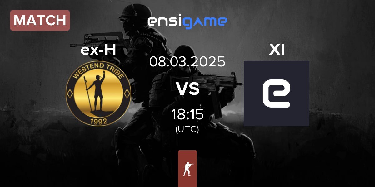 Match ex-Heimo Esports ex-H vs XI Esport XI | 08.03