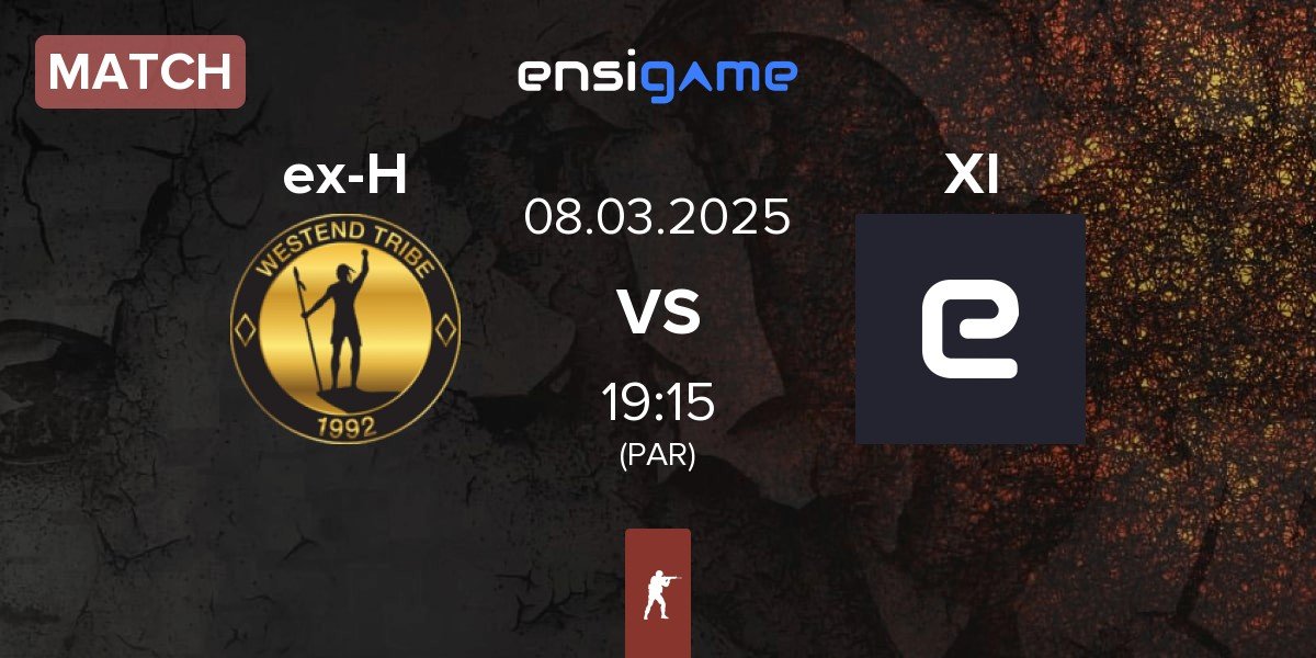 Match ex-Heimo Esports ex-H vs XI Esport XI | 08.03