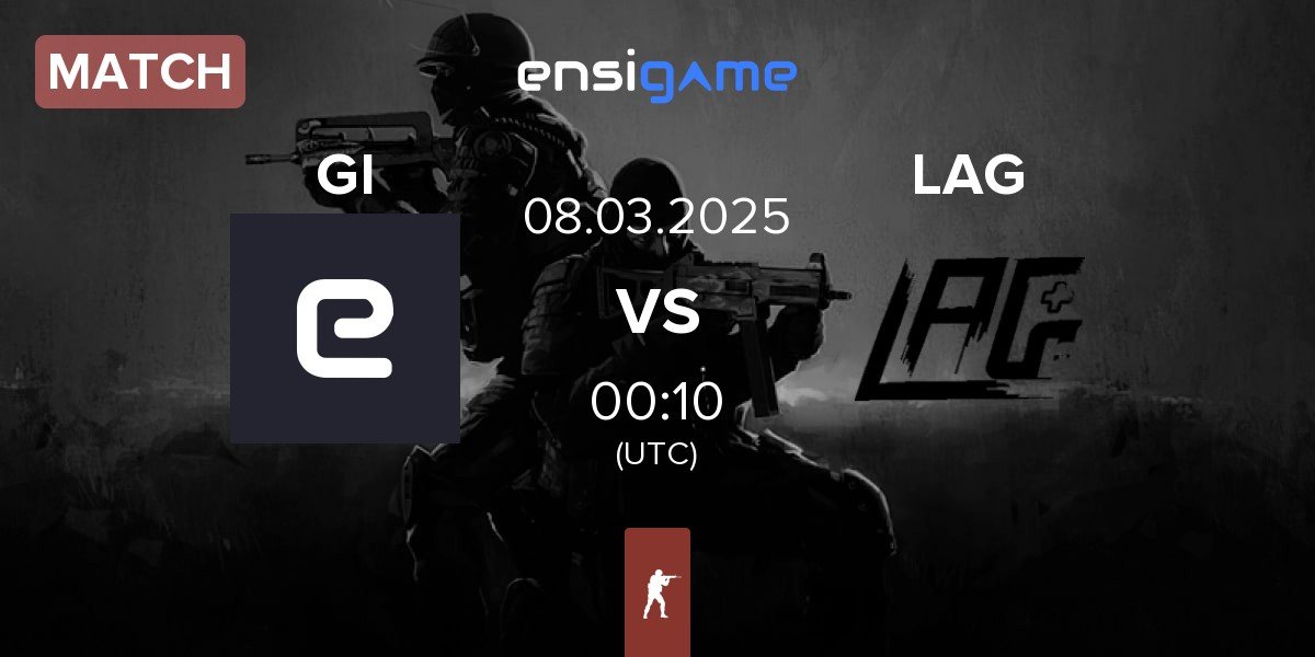 Match Getting Info GI vs LAG Gaming LAG | 08.03