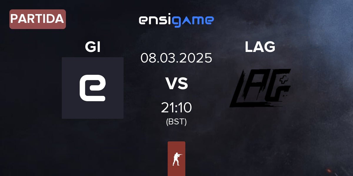 Partida Getting Info GI vs LAG Gaming LAG | 08.03