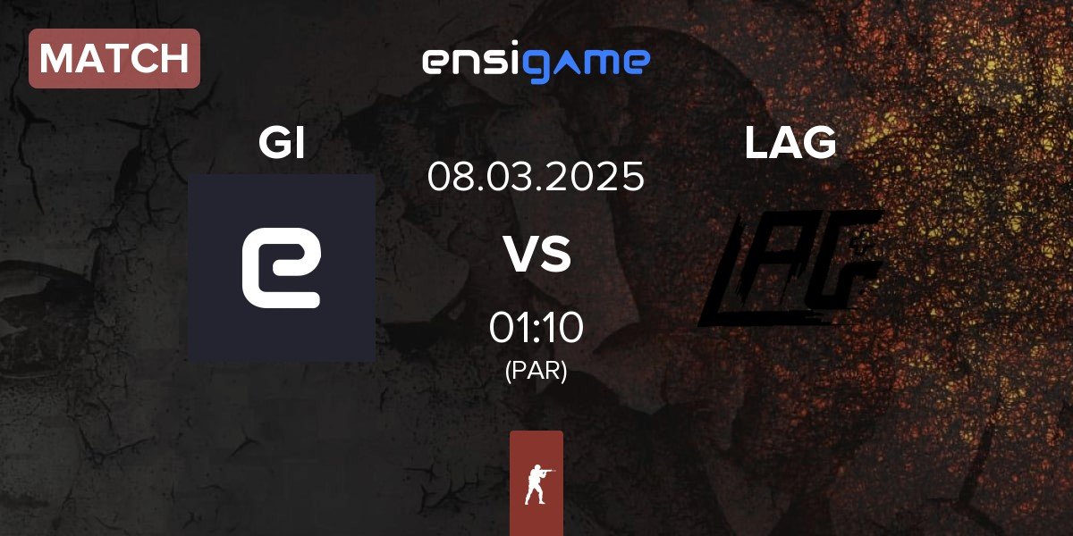 Match Getting Info GI vs LAG Gaming LAG | 08.03