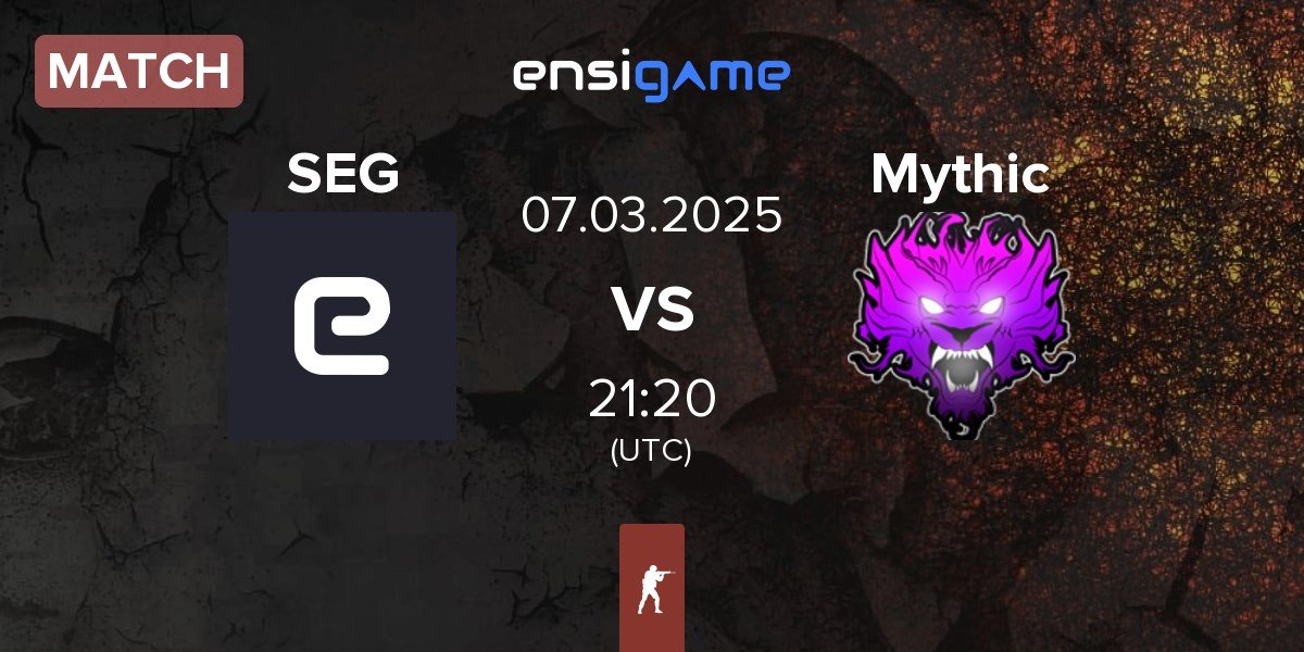 Match SUPER EVIL GANG SEG vs Mythic | 07.03