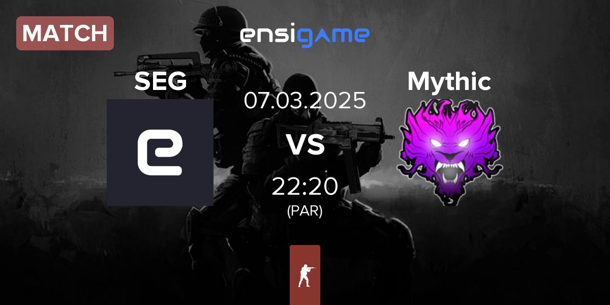 Match SUPER EVIL GANG SEG vs Mythic | 07.03