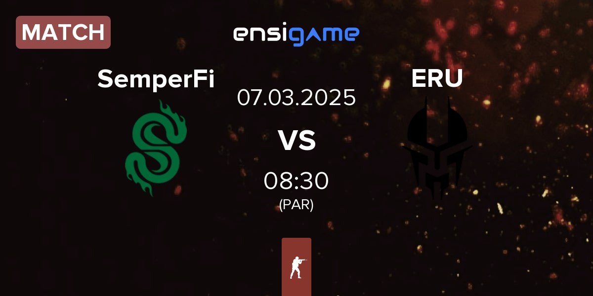 Match SemperFi vs Eruption ERU | 07.03