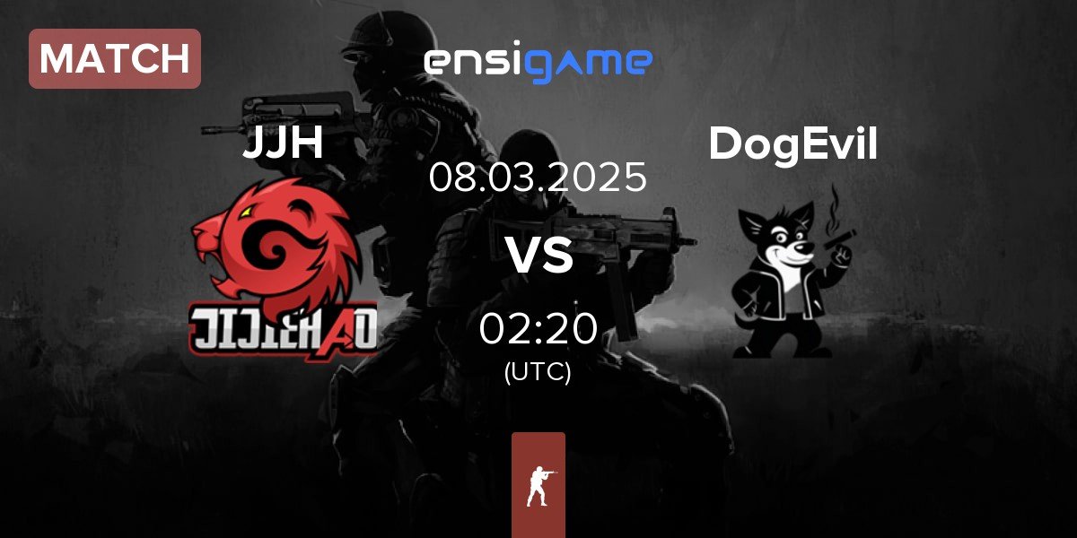 Match JiJieHao JJH vs DogEvil | 08.03