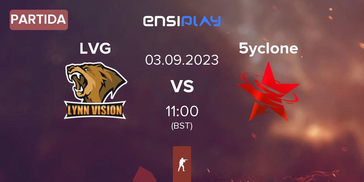 Partida Lynn Vision Gaming LVG vs 5yclone | 03.09