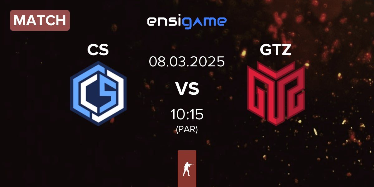 Match CYBERSHOKE Esports CS vs GTZ Esports GTZ | 08.03