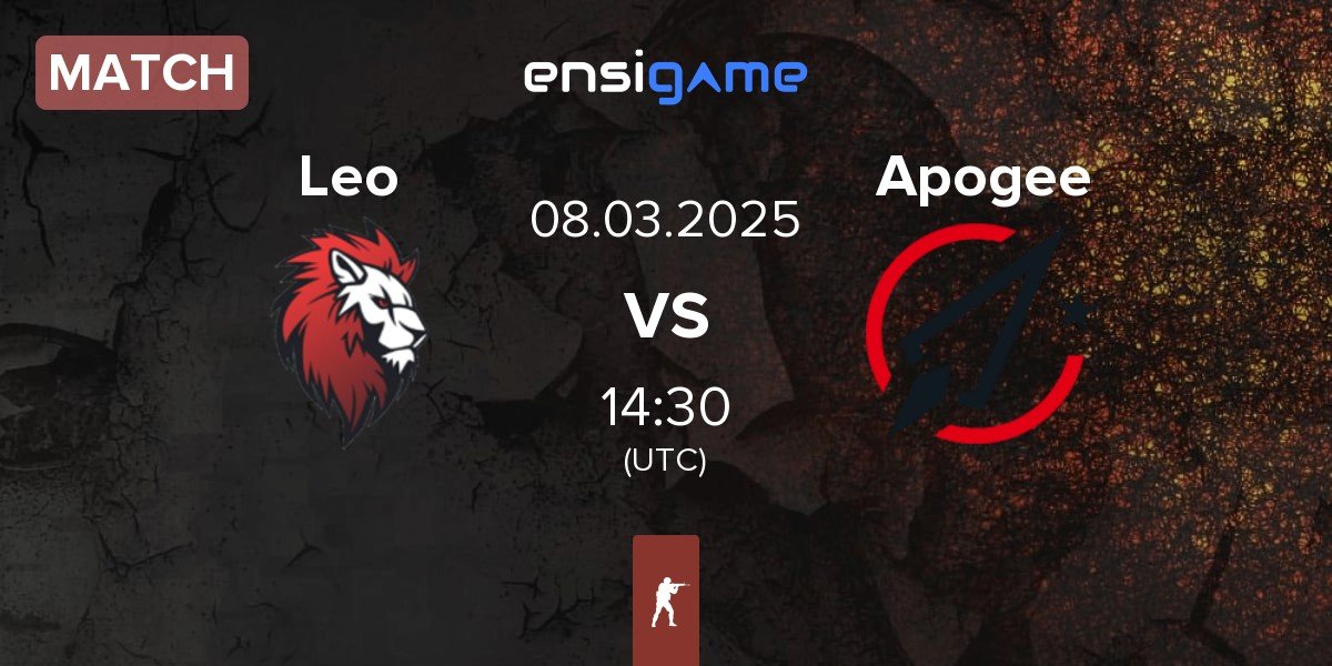 Match Leo Team Leo vs Apogee | 08.03