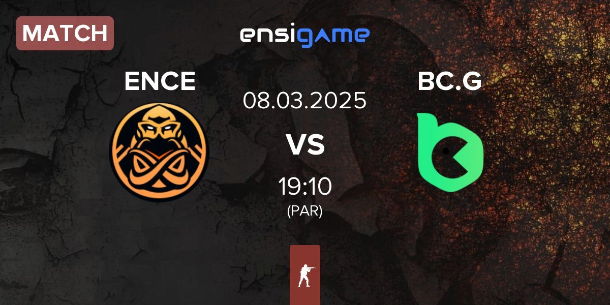 Match ENCE vs BC.Game Esports BC.G | 08.03