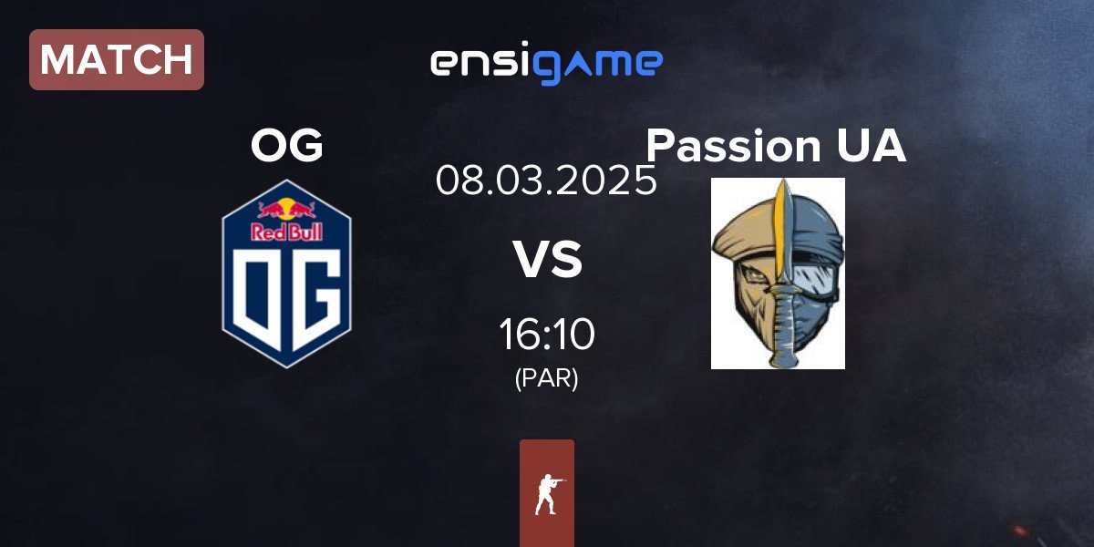 Match OG Gaming OG vs Passion UA | 08.03