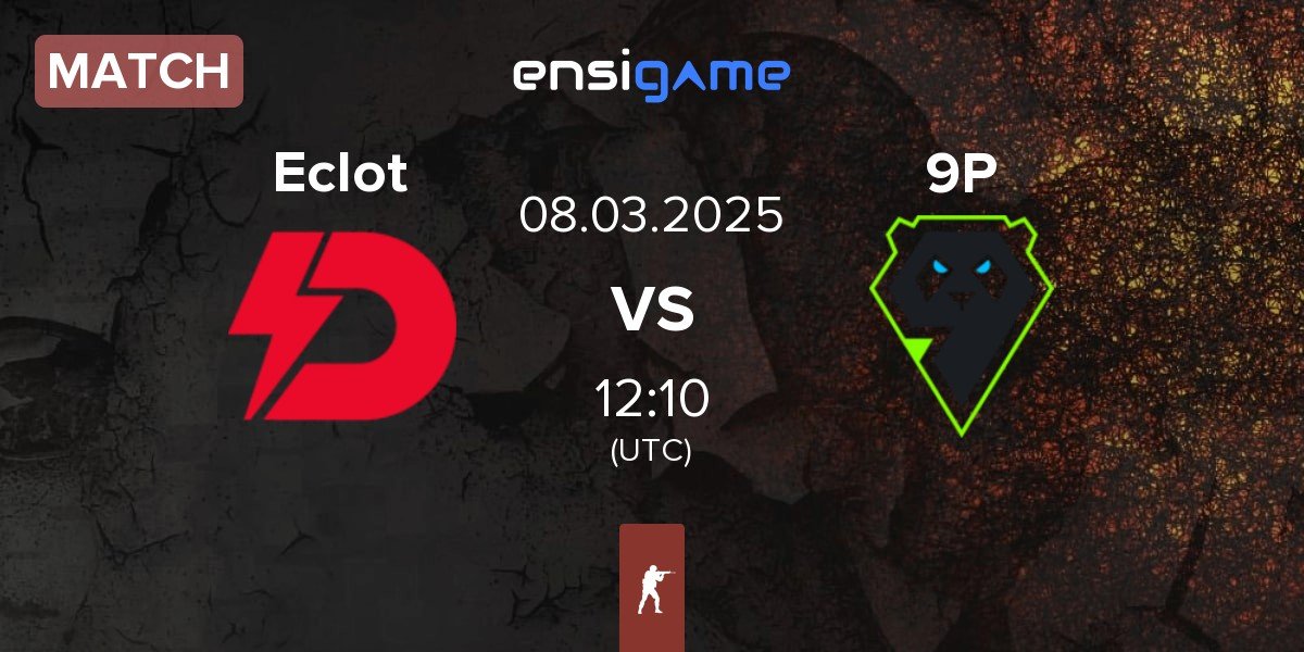 Match Dynamo Eclot Eclot vs 9 Pandas 9P | 08.03