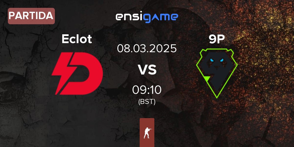 Partida Dynamo Eclot Eclot vs 9 Pandas 9P | 08.03