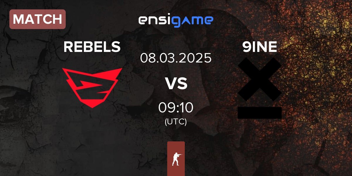 Match Rebels Gaming REBELS vs 9INE | 08.03