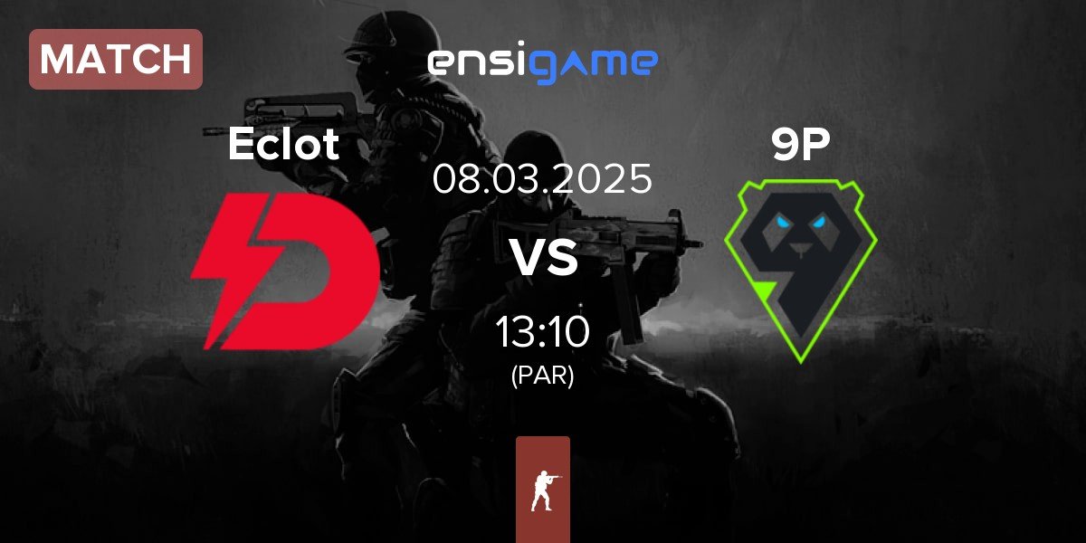 Match Dynamo Eclot Eclot vs 9 Pandas 9P | 08.03