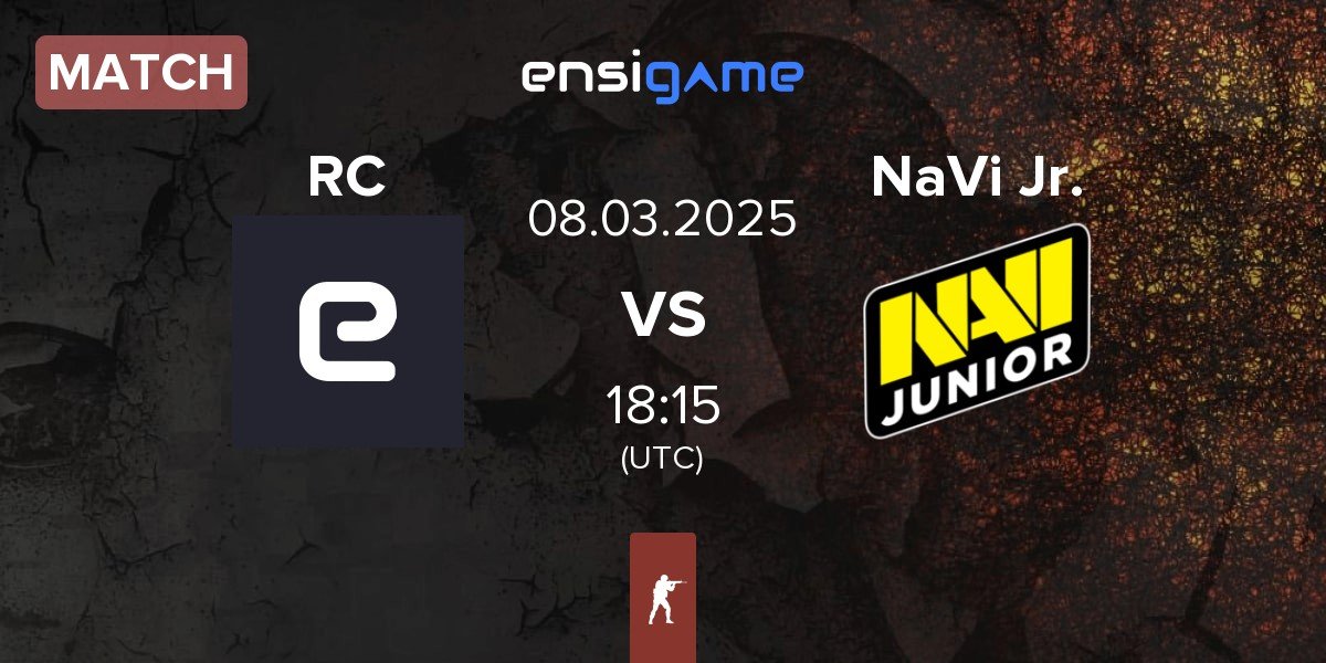 Match Roler Coaster RC vs Natus Vincere Junior NaVi Jr. | 08.03