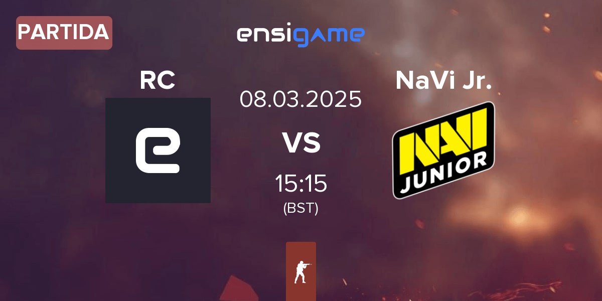 Partida Roler Coaster RC vs Natus Vincere Junior NaVi Jr. | 08.03