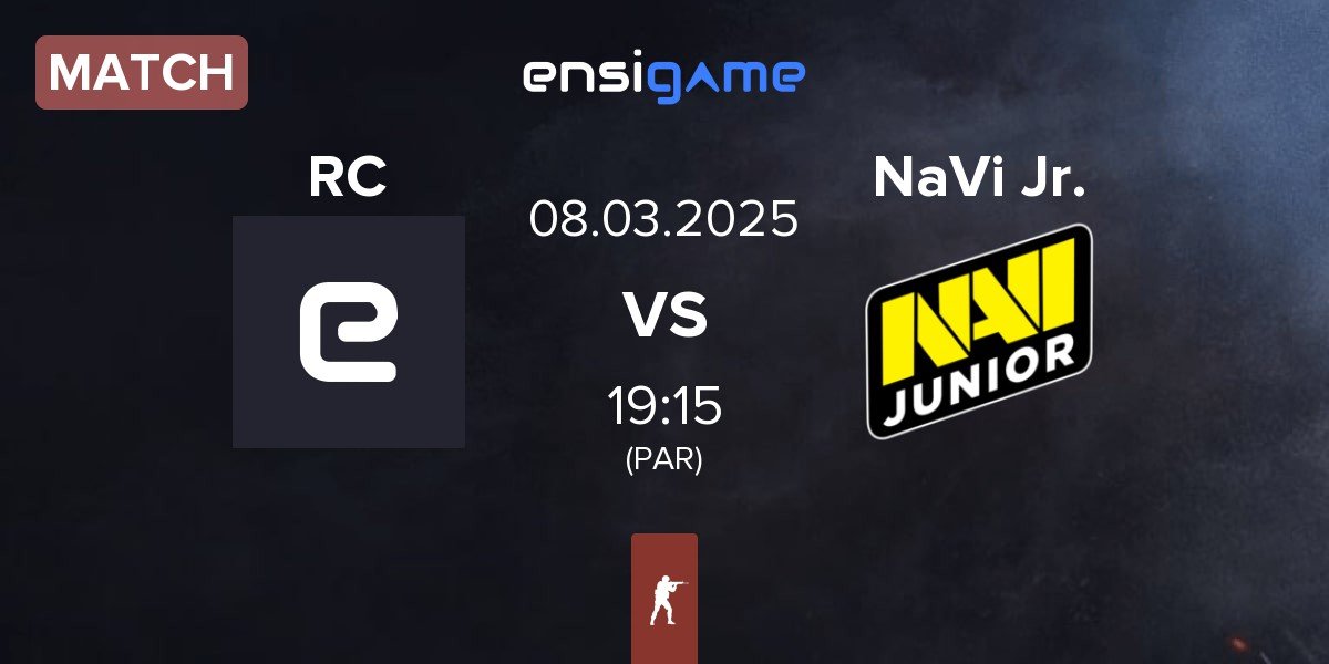 Match Roler Coaster RC vs Natus Vincere Junior NaVi Jr. | 08.03