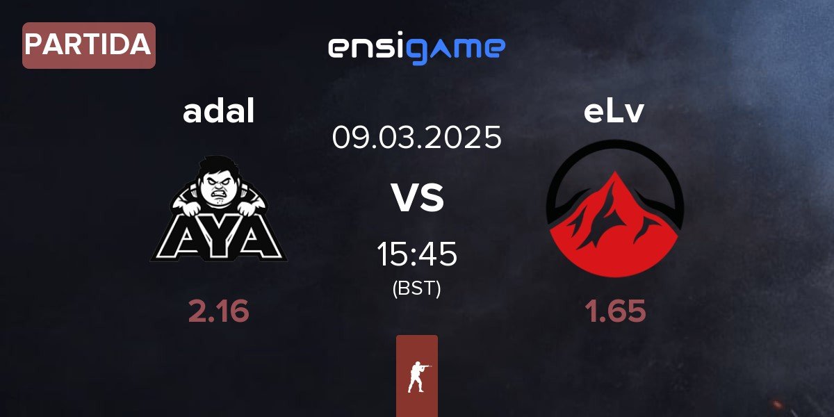 Partida adalYamigos adal vs Elevate eLv | 09.03