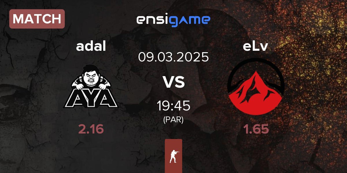 Match adalYamigos adal vs Elevate eLv | 09.03