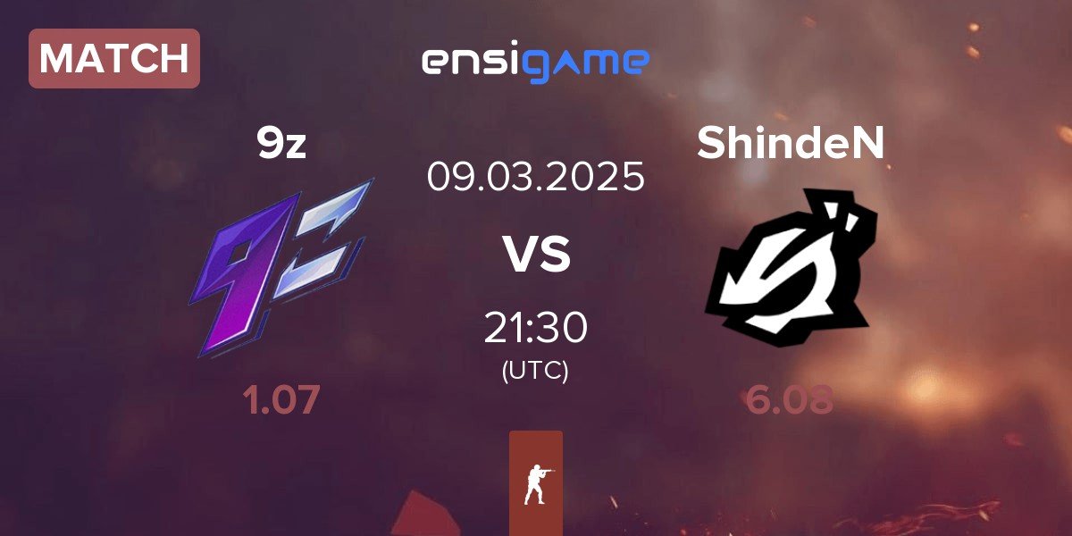 Match 9z Team 9z vs ShindeN | 09.03