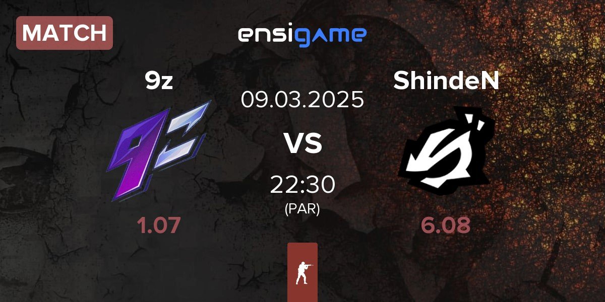 Match 9z Team 9z vs ShindeN | 09.03