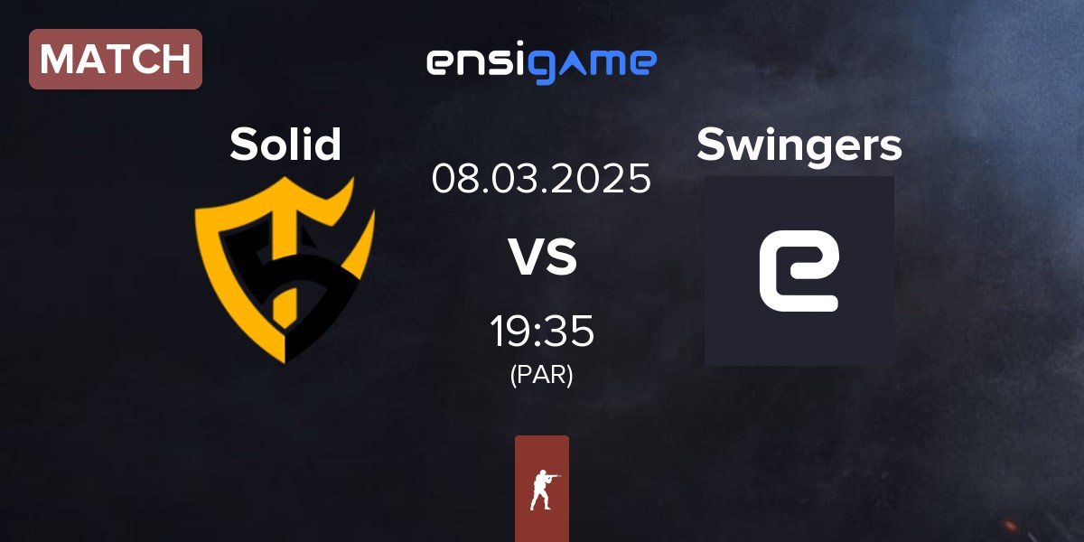 Match Team Solid Solid vs Swingers | 08.03