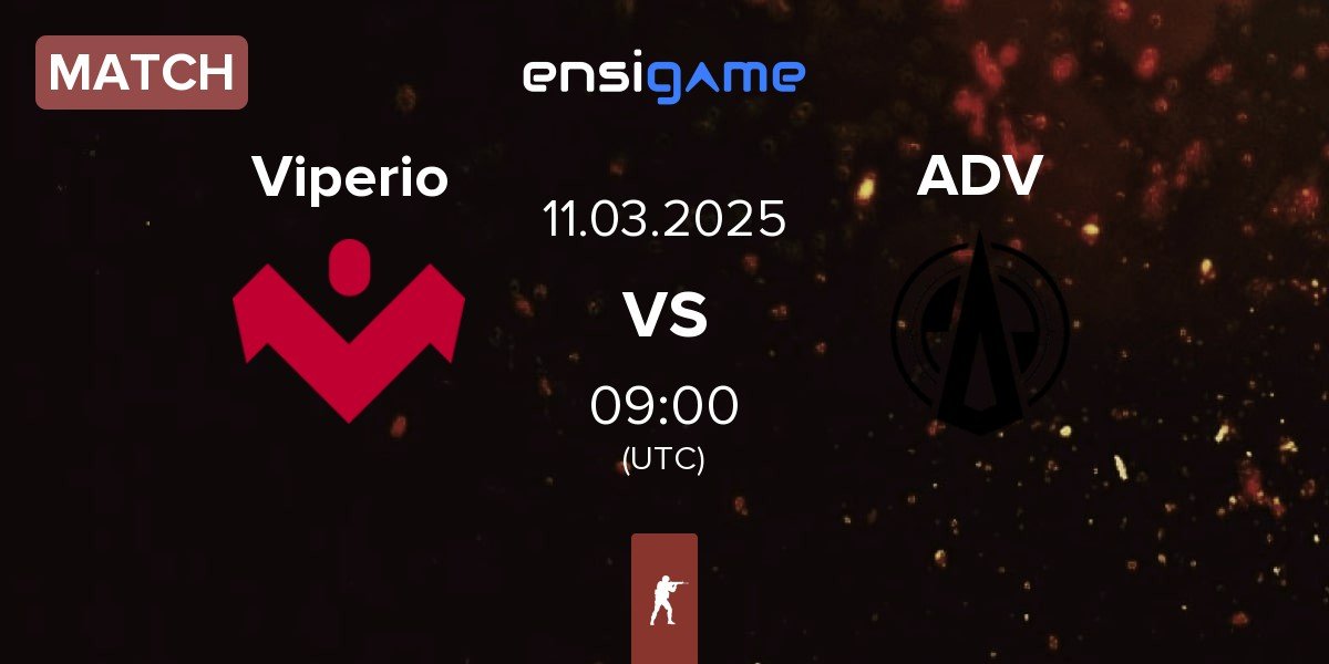 Match Viperio vs Adventurers ADV | 11.03