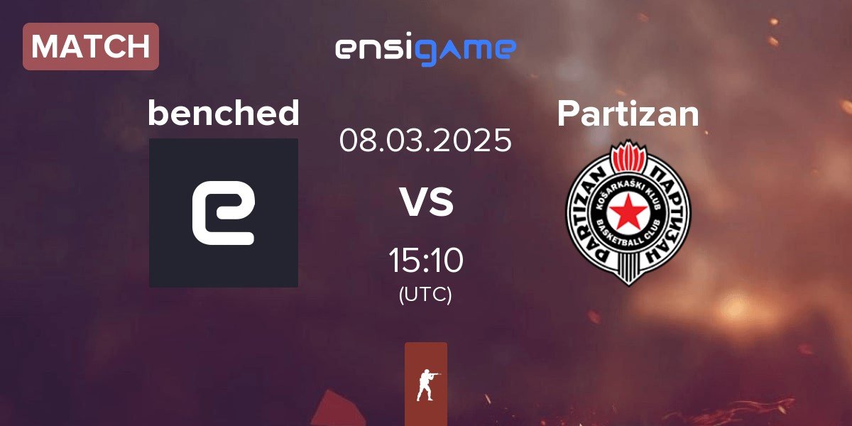 Match benched vs Partizan | 08.03