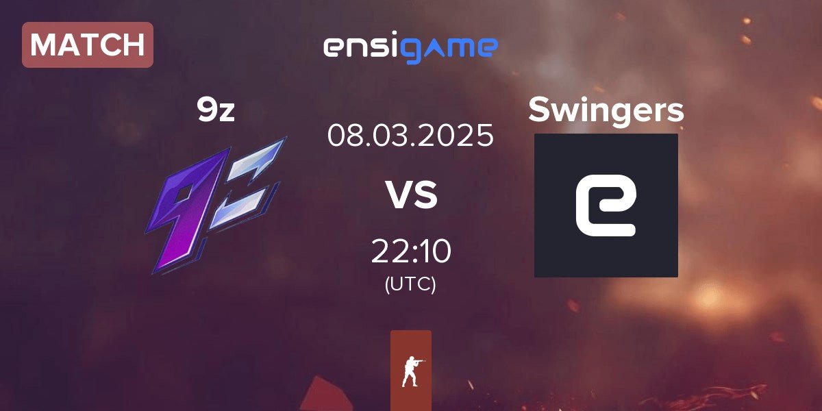 Match 9z Team 9z vs Swingers | 08.03