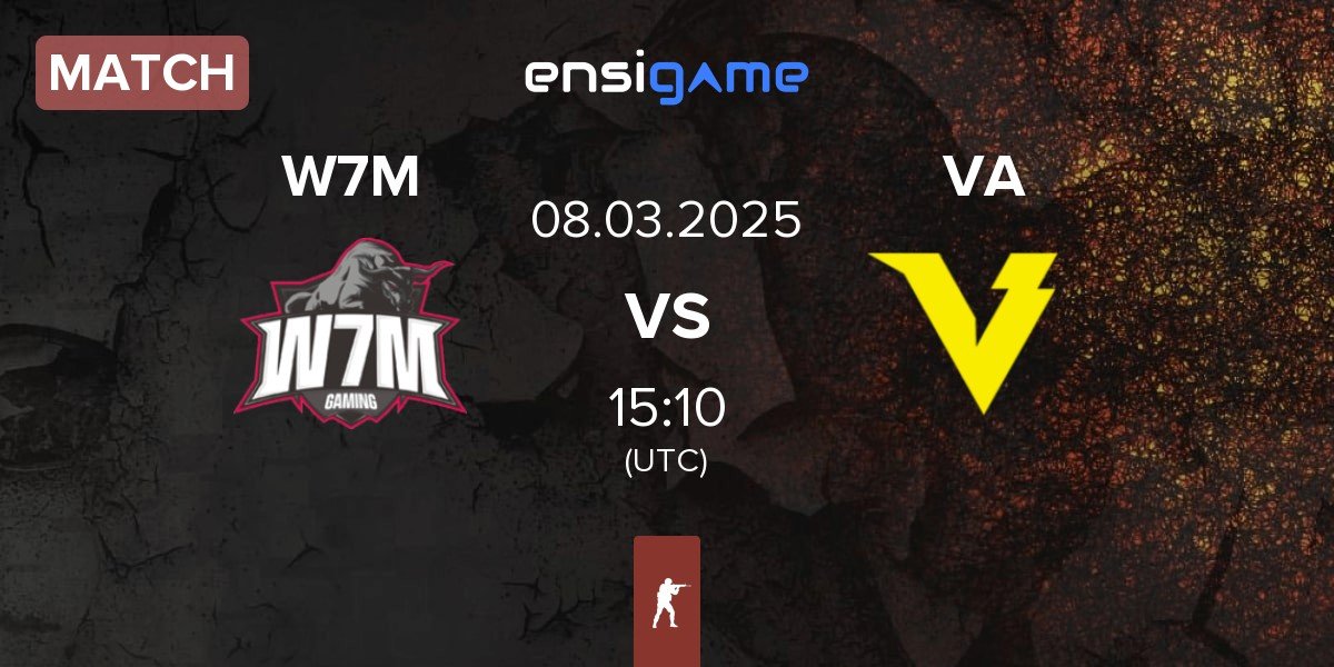 Match W7M Esports W7M vs VELOX Argentina VA | 08.03