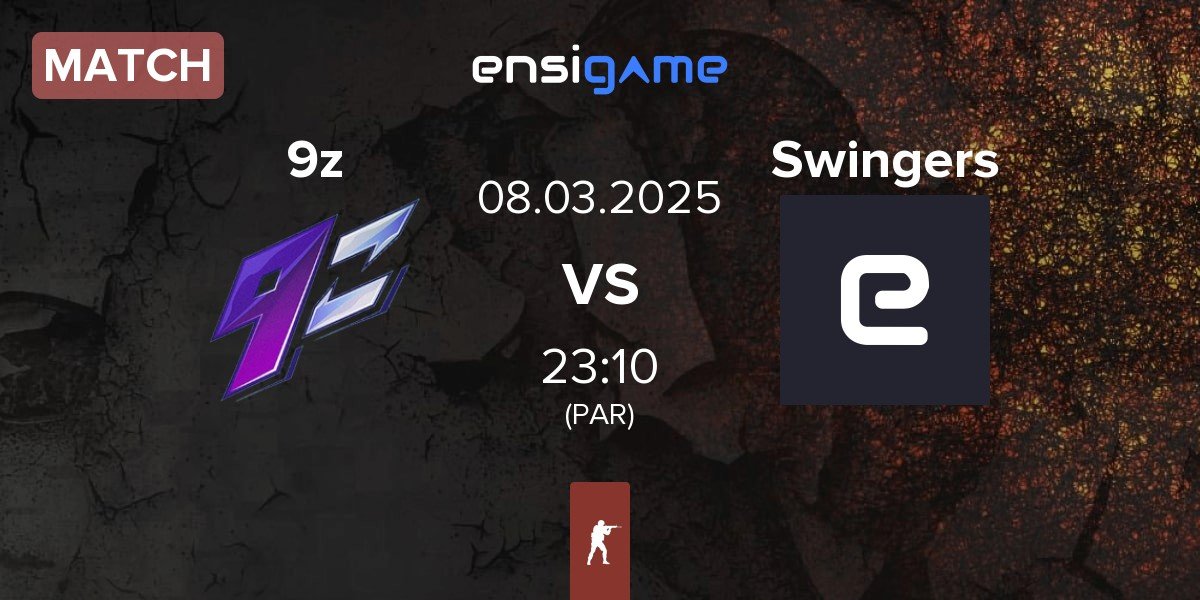 Match 9z Team 9z vs Swingers | 08.03