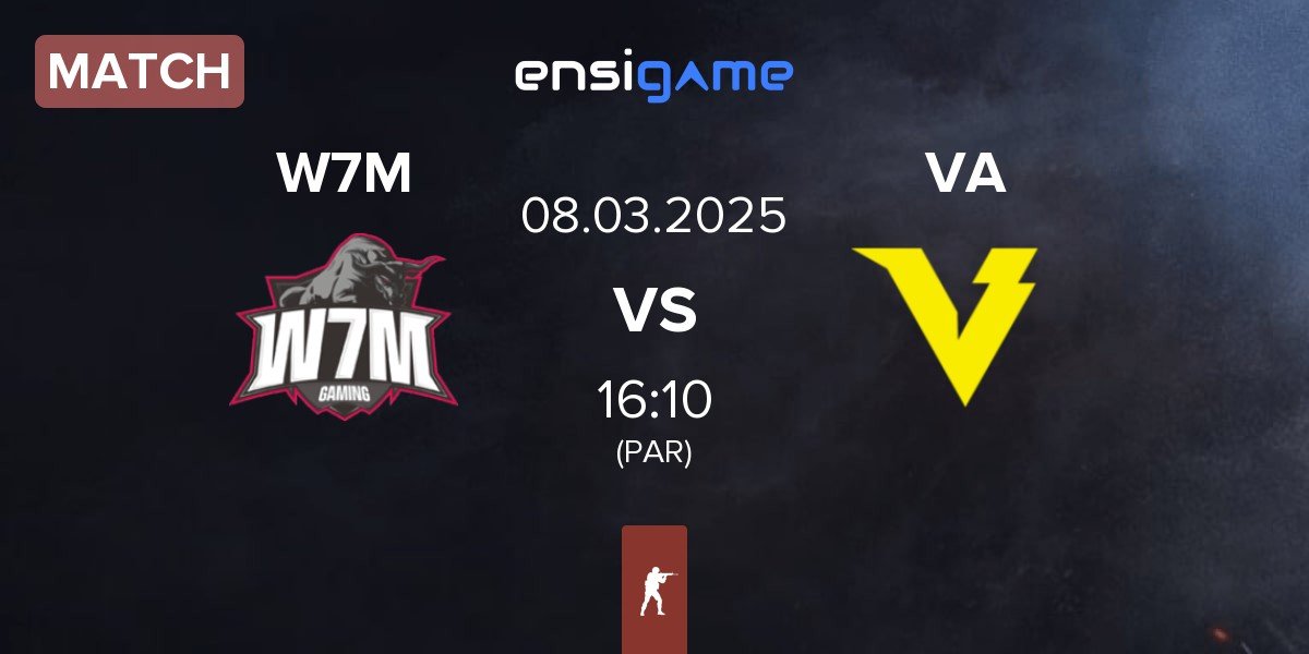 Match W7M Esports W7M vs VELOX Argentina VA | 08.03