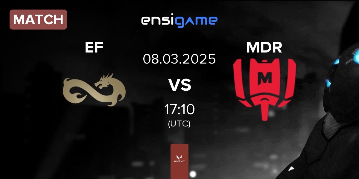 Match Eternal Fire EF vs Mandatory MDR | 08.03