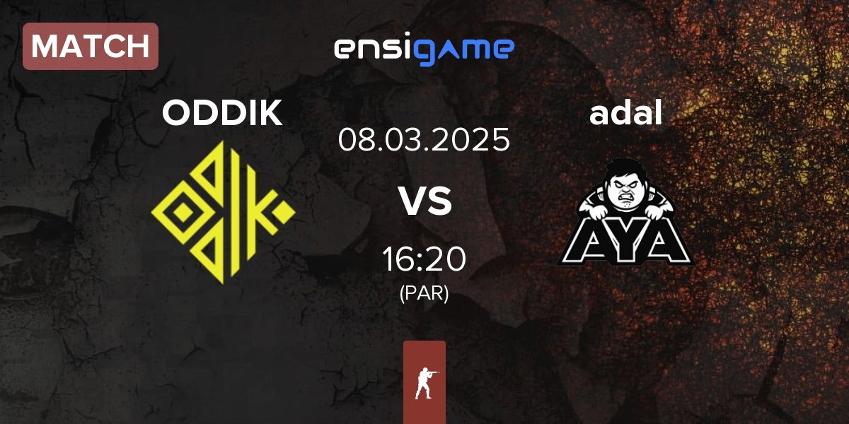 Match ODDIK vs adalYamigos adal | 08.03