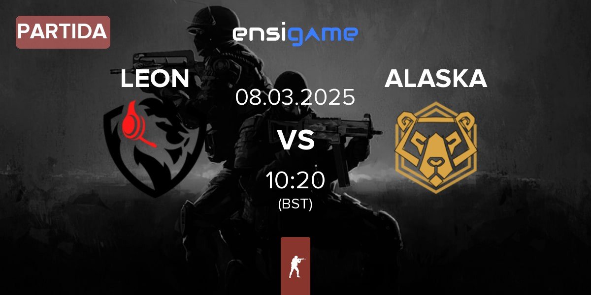 Partida LEON Esports LEON vs ALASKA | 08.03