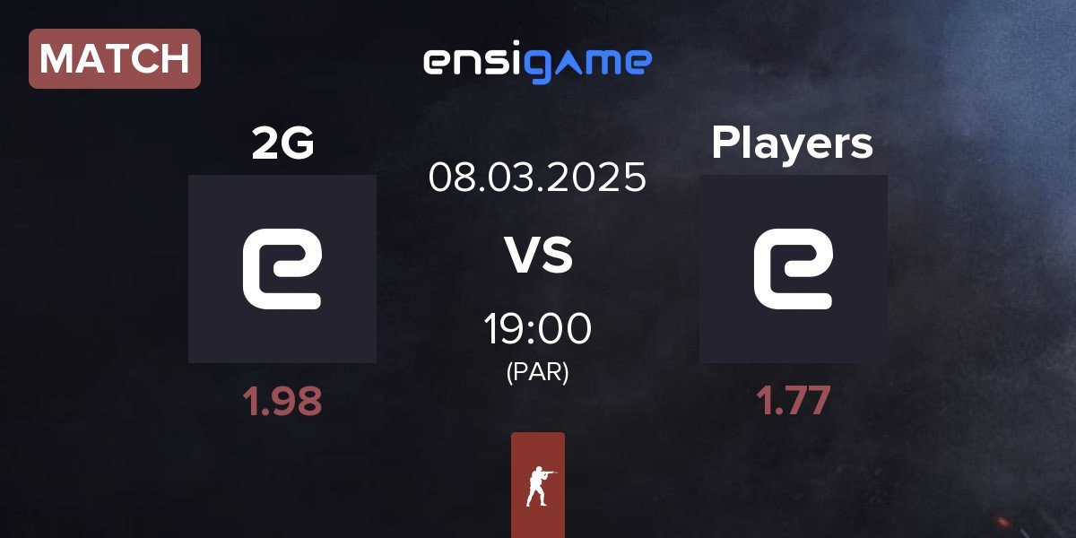 Match 2GAME 2G vs Players | 08.03