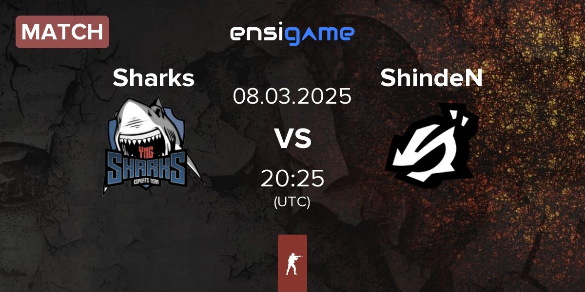 Match Sharks Esports Sharks vs ShindeN | 08.03