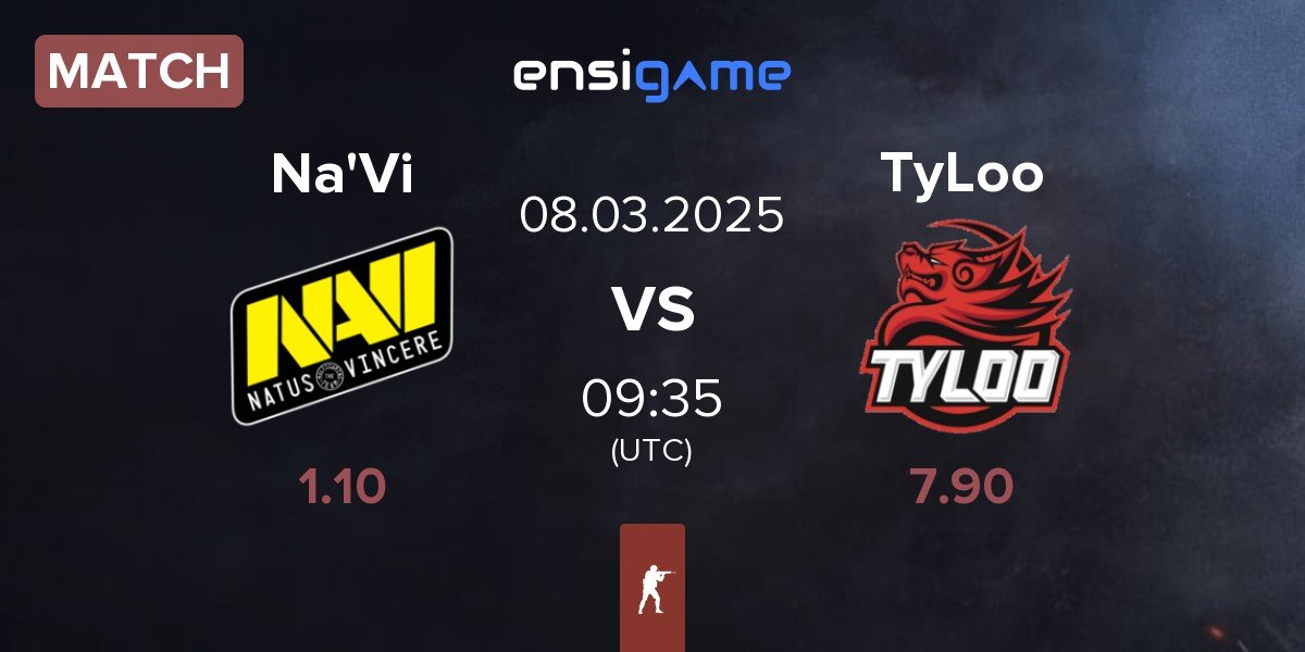 Match Natus Vincere Na'Vi vs TyLoo | 08.03