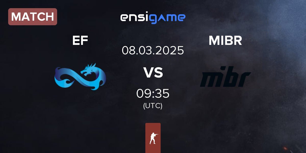 Match Eternal Fire EF vs Made in Brazil MIBR | 08.03