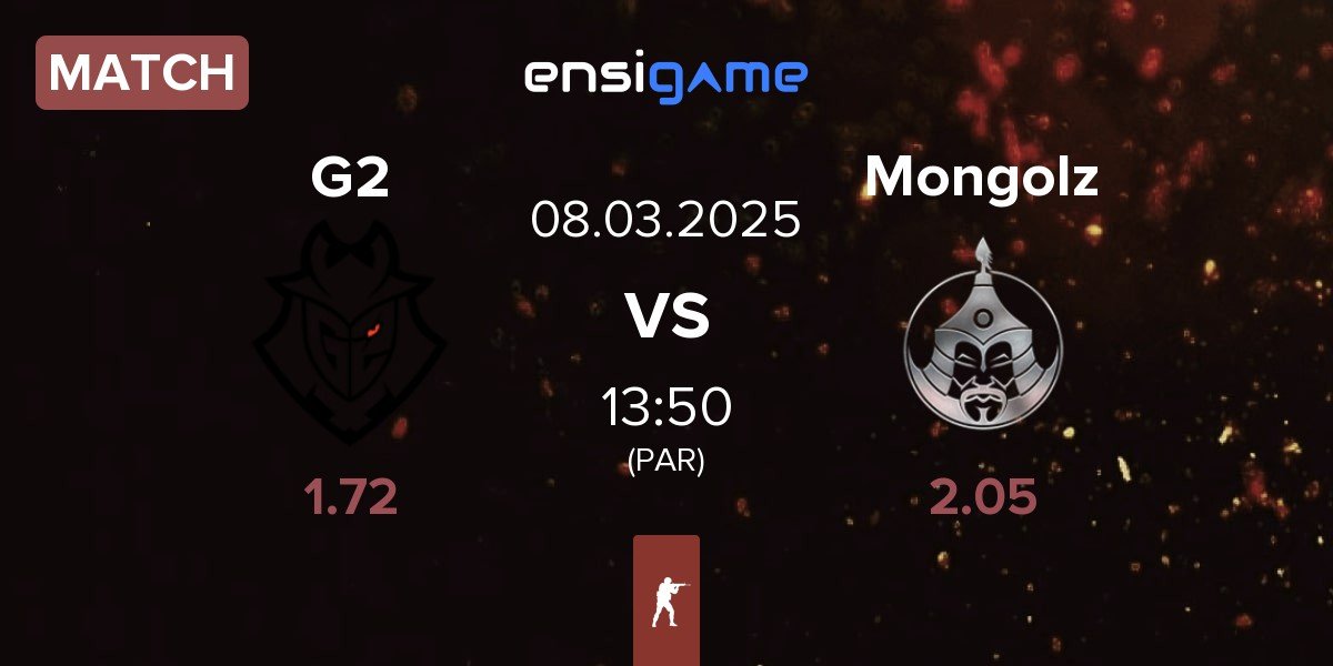 Match G2 Esports G2 vs The Mongolz Mongolz | 08.03