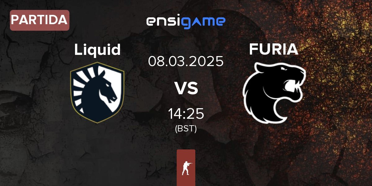 Partida Team Liquid Liquid vs FURIA Esports FURIA | 08.03