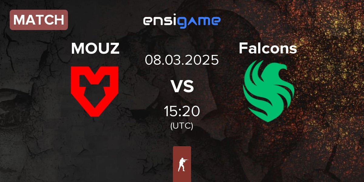 Match MOUZ vs Team Falcons Falcons | 08.03