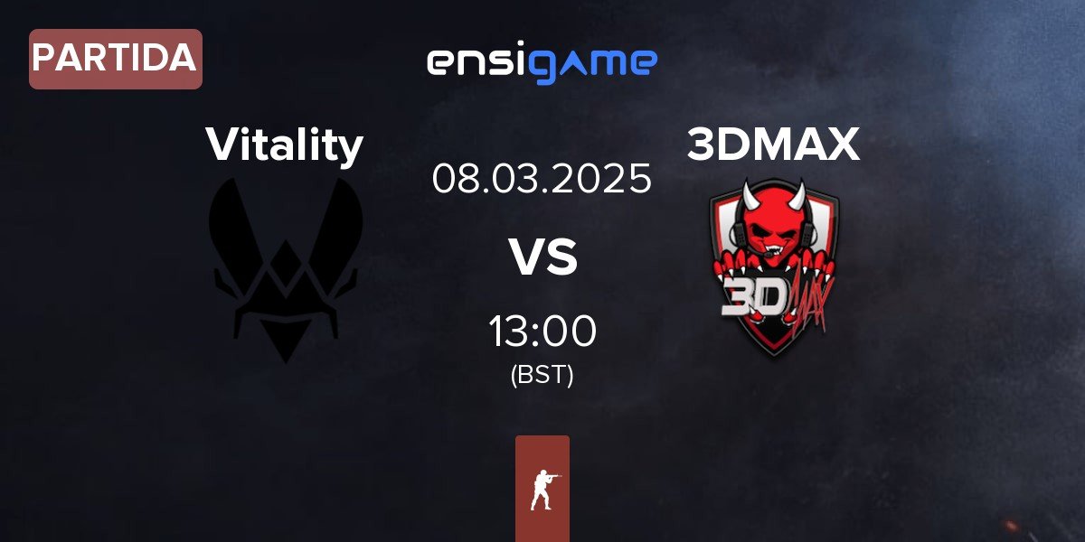 Partida Team Vitality Vitality vs 3DMAX | 08.03