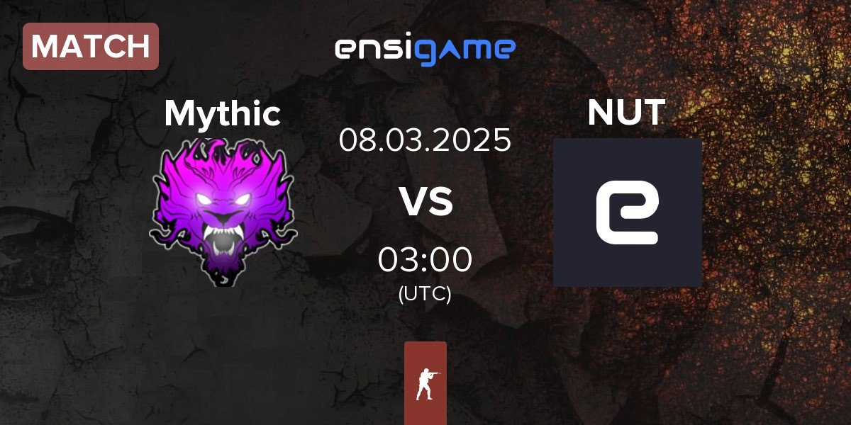 Match Mythic vs NuTorious NUT | 07.03