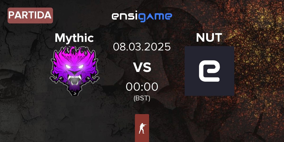 Partida Mythic vs NuTorious NUT | 07.03