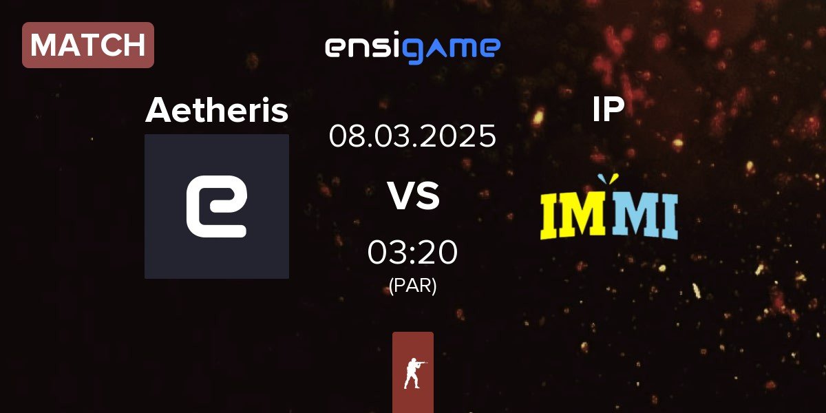 Match Aetheris vs Immigrants peek IP | 08.03