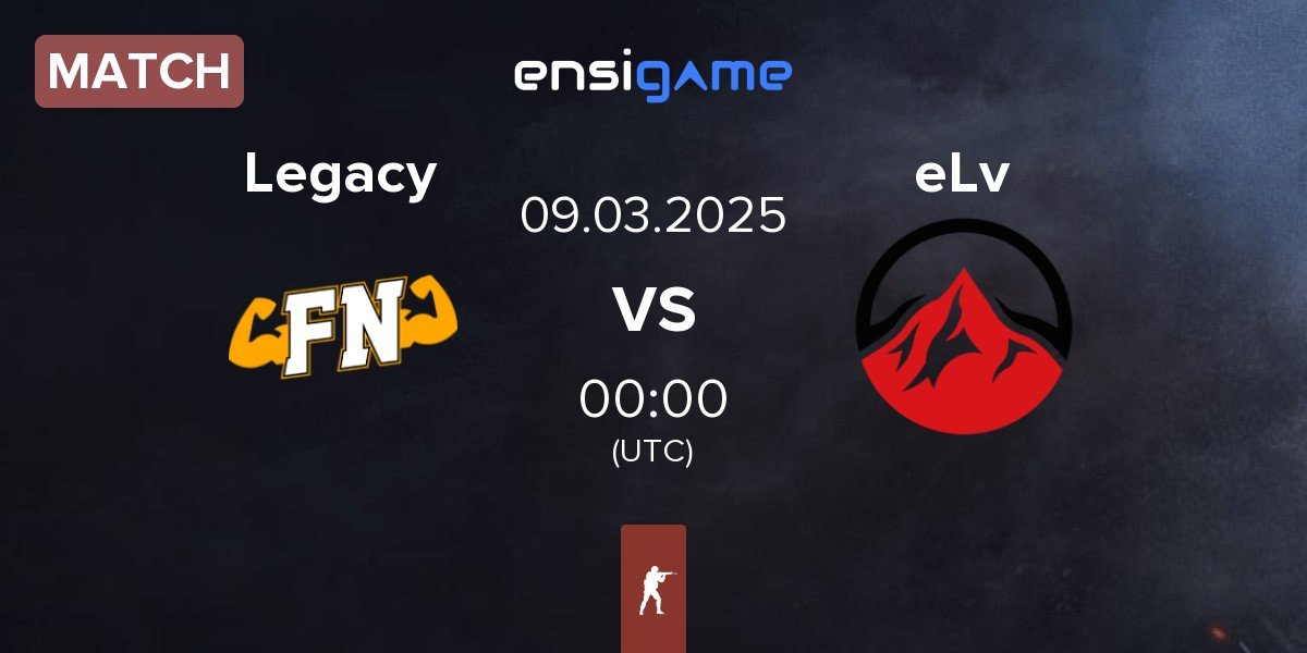 Match Legacy vs Elevate eLv | 08.03