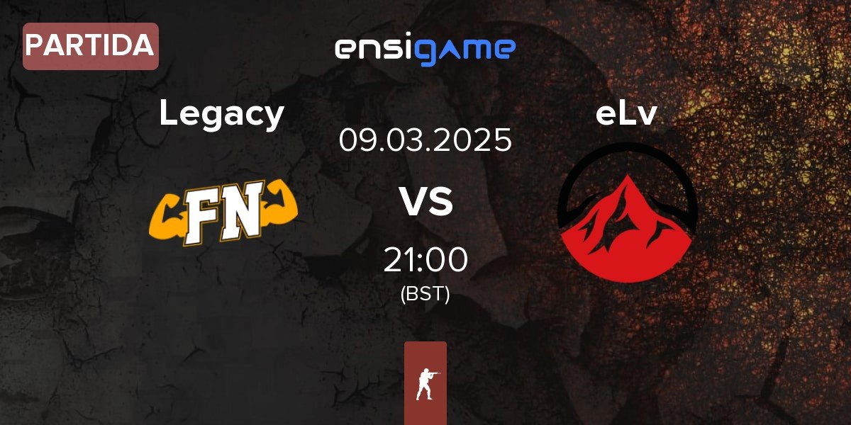 Partida Legacy vs Elevate eLv | 08.03